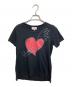 Vivienne Westwood RED LABEL（ヴィヴィアンウエストウッドレッドレーベル）の古着「プリントTシャツ」｜ブラック