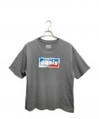 oasisオアシス）の古着「プリントTシャツ」｜グレー
