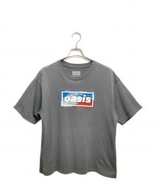oasis（オアシス）の古着「プリントTシャツ」｜グレー