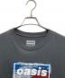 oasis (オアシス) プリントTシャツ グレー サイズ:L：4000円