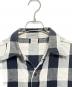 WAREHOUSE (ウエアハウス) FLANNEL SHIRTS ホワイト×ブラック サイズ:X-LARGE：8000円