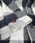 中古・古着 WAREHOUSE (ウエアハウス) FLANNEL SHIRTS ホワイト×ブラック サイズ:X-LARGE：8000円