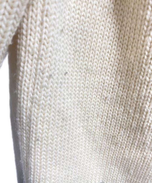 Coohem（コーヘン）Coohem (コーヘン) KOUHEN NORDIC KNIT PULLOVER アイボリー サイズ:XLの古着・服飾アイテム