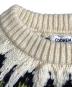 中古・古着 Coohem (コーヘン) KOUHEN NORDIC KNIT PULLOVER アイボリー サイズ:XL：16000円