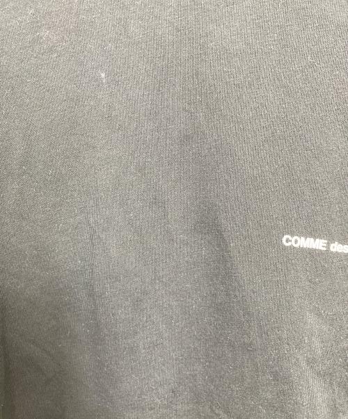 COMME des GARCONS SHIRT（コムデギャルソンシャツ）COMME des GARCONS SHIRT (コムデギャルソンシャツ) CLASSIC S／S T-SHIRT ブラック サイズ:Xの古着・服飾アイテム