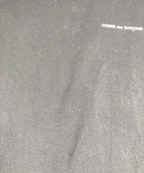 COMME des GARCONS SHIRT（コムデギャルソンシャツ）COMME des GARCONS SHIRT (コムデギャルソンシャツ) CLASSIC S／S T-SHIRT ブラック サイズ:Xの古着・服飾アイテム