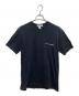COMME des GARCONS SHIRT（コムデギャルソンシャツ）の古着「CLASSIC S／S T-SHIRT」｜ブラック