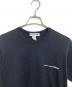 COMME des GARCONS SHIRT (コムデギャルソンシャツ) CLASSIC S／S T-SHIRT ブラック サイズ:X：5000円