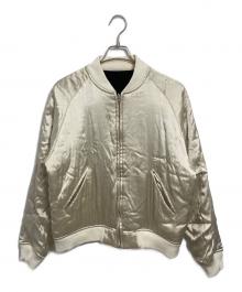 WASEW（ワソー）の古着「souvenir jacket solid skajan」｜ブラック