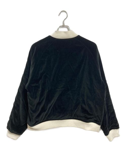 WASEW（ワソー）WASEW (ワソー) souvenir jacket solid skajan ブラック サイズ:Mの古着・服飾アイテム