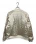 WASEW (ワソー) souvenir jacket solid skajan ブラック サイズ:M：22000円
