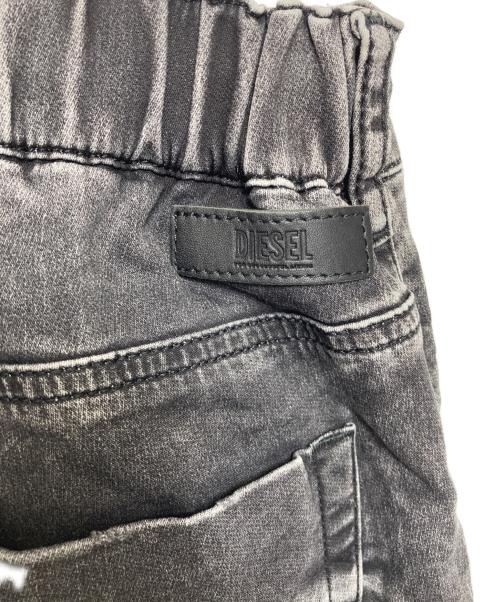 DIESEL（ディーゼル）DIESEL (ディーゼル) ジョグパンツ　KROOLEY-E-NE ブラック サイズ:W28 L32の古着・服飾アイテム