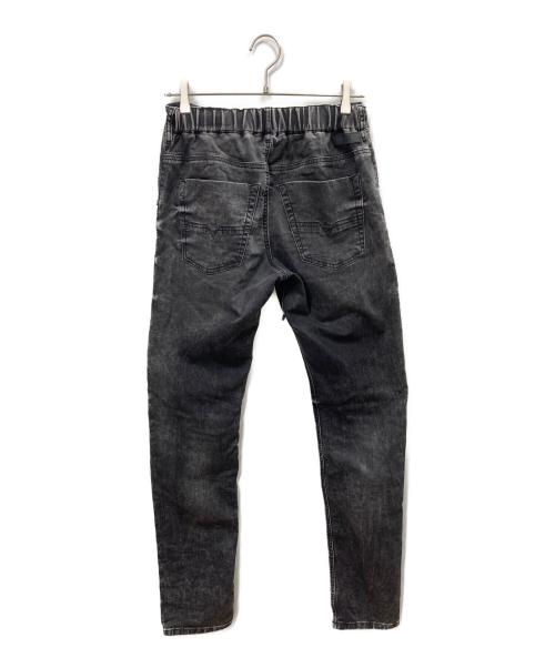 DIESEL（ディーゼル）DIESEL (ディーゼル) ジョグパンツ　KROOLEY-E-NE ブラック サイズ:W28 L32の古着・服飾アイテム