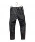 DIESEL (ディーゼル) ジョグパンツ　KROOLEY-E-NE ブラック サイズ:W28 L32：7000円