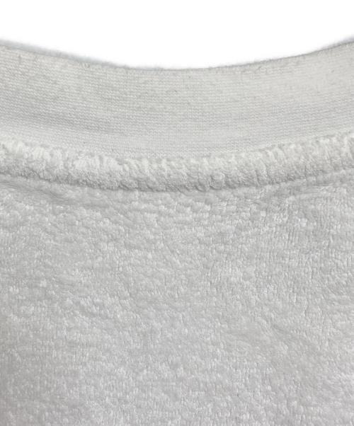 LACOSTE（ラコステ）LACOSTE (ラコステ) ハイゲージパイル地Tシャツ ホワイト サイズ:Mの古着・服飾アイテム