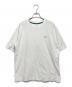 LACOSTE（ラコステ）の古着「ハイゲージパイル地Tシャツ」｜ホワイト
