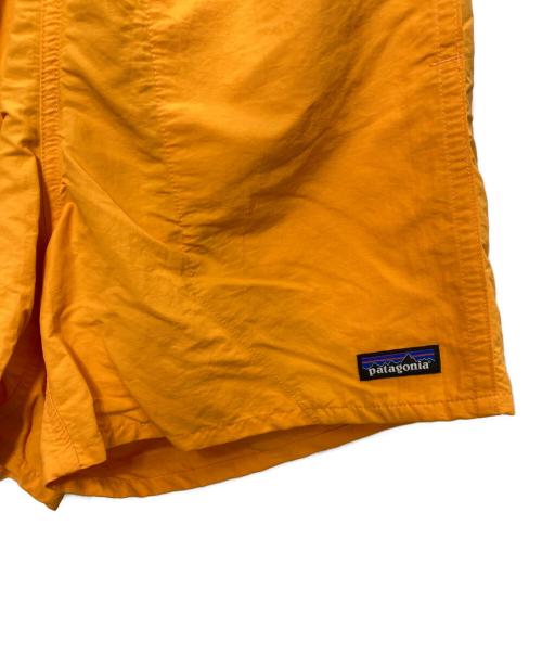 Patagonia（パタゴニア）Patagonia (パタゴニア) Baggies Shorts オレンジ サイズ:Sの古着・服飾アイテム