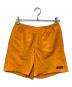 Patagonia（パタゴニア）の古着「Baggies Shorts」｜オレンジ