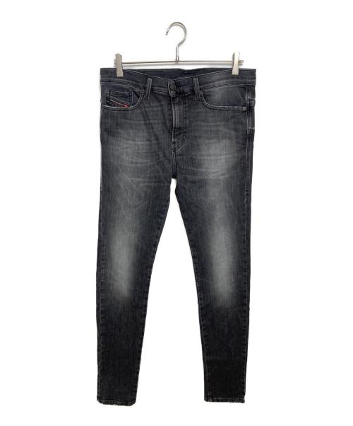DIESEL（ディーゼル）DIESEL (ディーゼル) デニムパンツ グレー サイズ:W32 L32の古着・服飾アイテム