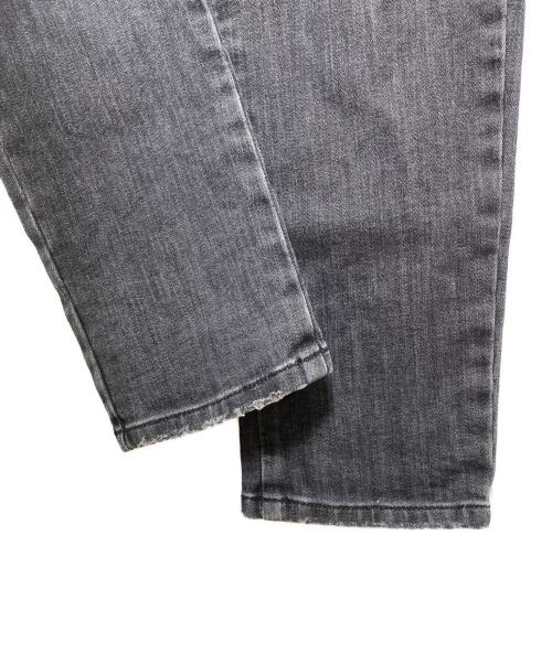 DIESEL（ディーゼル）DIESEL (ディーゼル) デニムパンツ グレー サイズ:W32 L32の古着・服飾アイテム