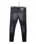 DIESEL (ディーゼル) デニムパンツ グレー サイズ:W32 L32：5000円