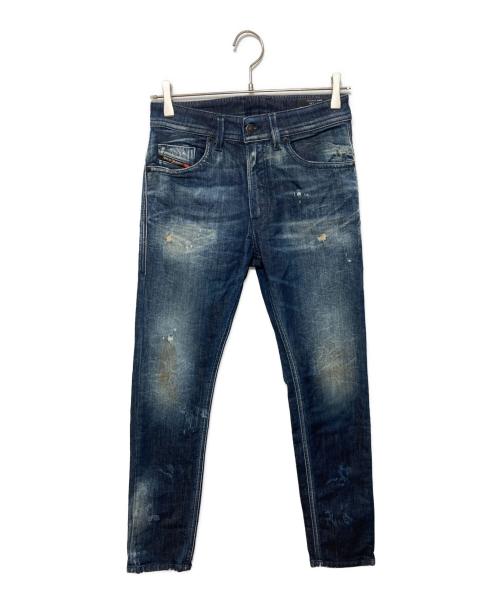 DIESEL（ディーゼル）DIESEL (ディーゼル) デニムパンツ インディゴ サイズ:W27 L30の古着・服飾アイテム
