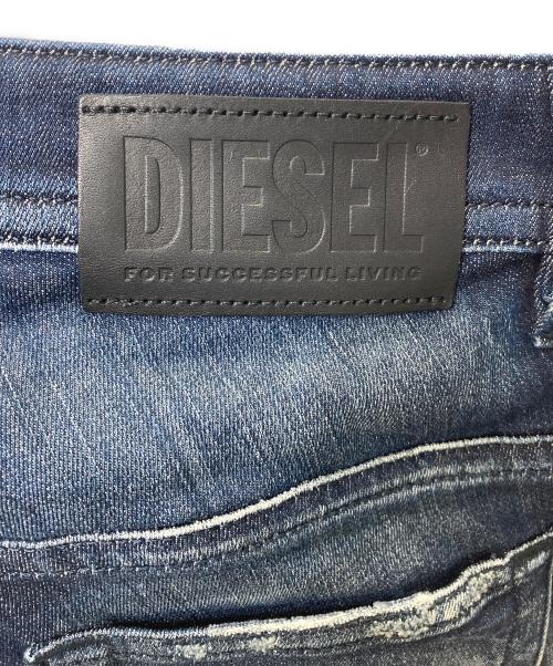 DIESEL（ディーゼル）DIESEL (ディーゼル) デニムパンツ インディゴ サイズ:W27 L30の古着・服飾アイテム