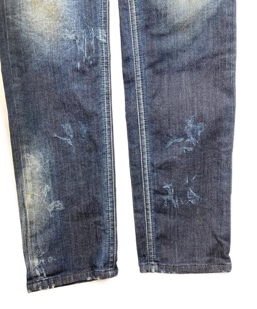 DIESEL（ディーゼル）DIESEL (ディーゼル) デニムパンツ インディゴ サイズ:W27 L30の古着・服飾アイテム