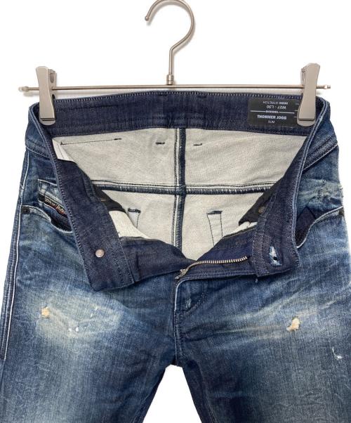 DIESEL（ディーゼル）DIESEL (ディーゼル) デニムパンツ インディゴ サイズ:W27 L30の古着・服飾アイテム