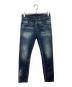 DIESEL（ディーゼル）の古着「デニムパンツ」｜インディゴ