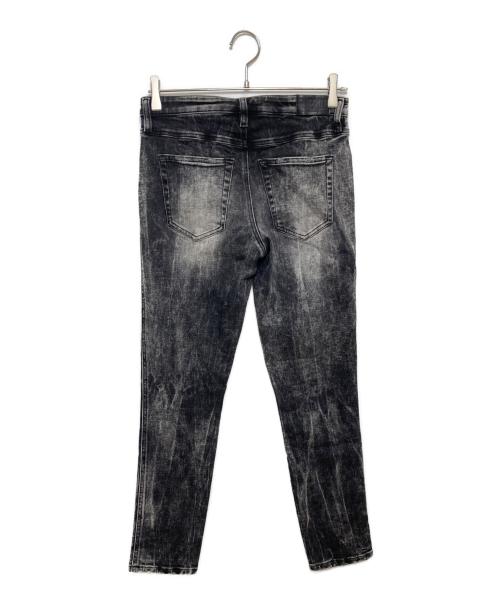 DIESEL（ディーゼル）DIESEL (ディーゼル) デニムパンツ ブラック サイズ:W27 L32の古着・服飾アイテム