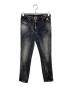 DIESEL（ディーゼル）の古着「デニムパンツ」｜ブラック