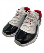 NIKEナイキ）の古着「JORDAN 11 CMFT LOW」｜ホワイト×ブラック