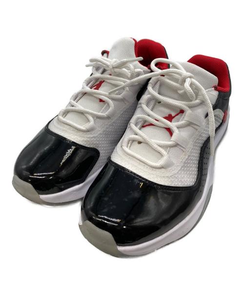 NIKE（ナイキ）NIKE (ナイキ) JORDAN 11 CMFT LOW ホワイト×ブラック サイズ:26の古着・服飾アイテム