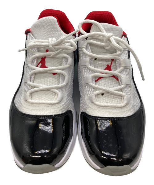 NIKE（ナイキ）NIKE (ナイキ) JORDAN 11 CMFT LOW ホワイト×ブラック サイズ:26の古着・服飾アイテム