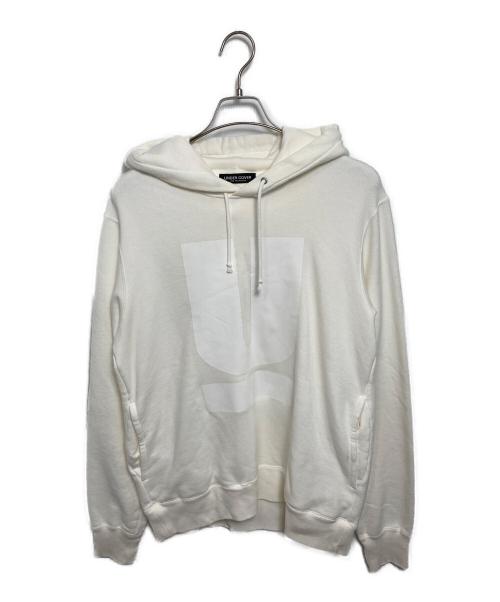 UNDERCOVER（アンダーカバー）UNDERCOVER (アンダーカバー) プルオーバーパーカー ホワイト サイズ:3の古着・服飾アイテム