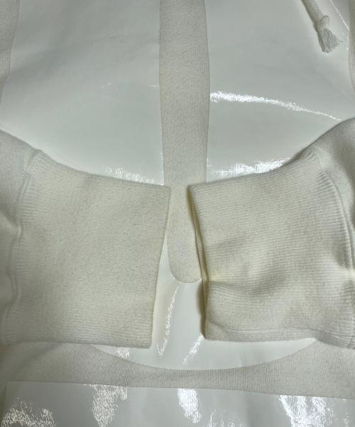 UNDERCOVER（アンダーカバー）UNDERCOVER (アンダーカバー) プルオーバーパーカー ホワイト サイズ:3の古着・服飾アイテム