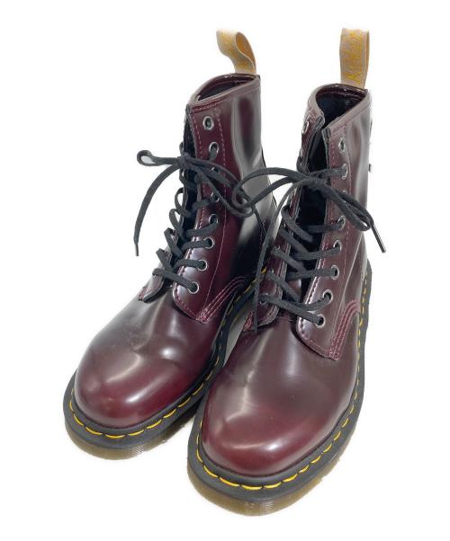 Dr.Martens（ドクターマーチン）Dr.Martens (ドクターマーチン) 8ホールブーツ バーガンディー サイズ:24cm (UK5)の古着・服飾アイテム