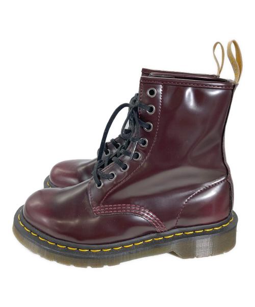 Dr.Martens（ドクターマーチン）Dr.Martens (ドクターマーチン) 8ホールブーツ バーガンディー サイズ:24cm (UK5)の古着・服飾アイテム