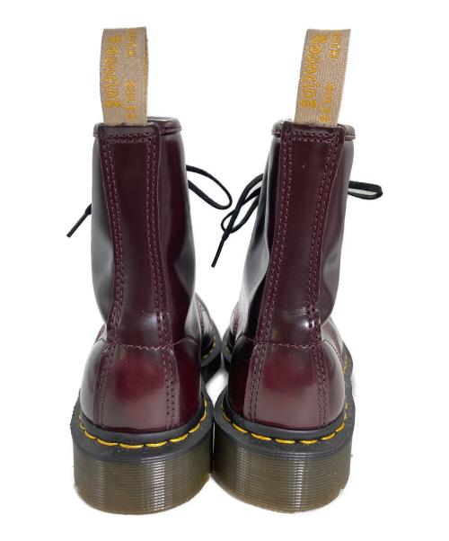 Dr.Martens（ドクターマーチン）Dr.Martens (ドクターマーチン) 8ホールブーツ バーガンディー サイズ:24cm (UK5)の古着・服飾アイテム