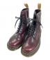 Dr.Martens（ドクターマーチン）の古着「8ホールブーツ」｜バーガンディー