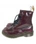Dr.Martens (ドクターマーチン) 8ホールブーツ バーガンディー サイズ:24cm (UK5)：6000円