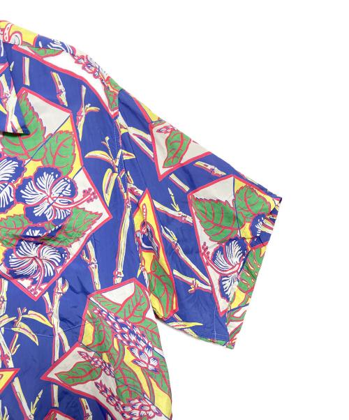 Sun Surf（サンサーフ）Sun Surf (サンサーフ) アロハシャツ パープル サイズ:Mの古着・服飾アイテム