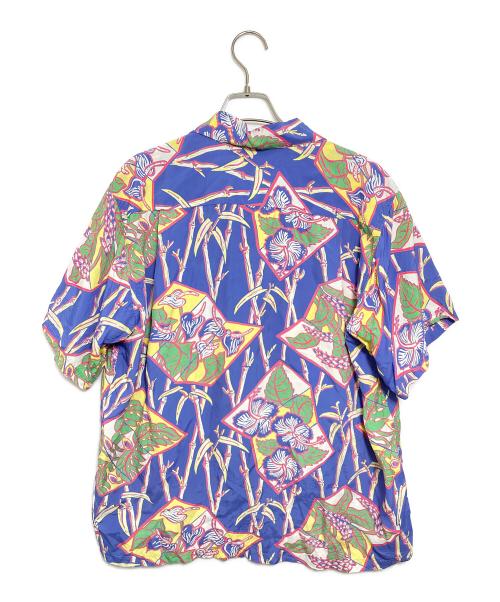 Sun Surf（サンサーフ）Sun Surf (サンサーフ) アロハシャツ パープル サイズ:Mの古着・服飾アイテム
