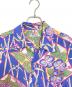 Sun Surf (サンサーフ) アロハシャツ パープル サイズ:M：6000円