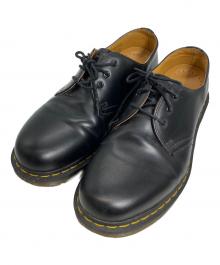 Dr.Martens（ドクターマーチン）の古着「3ホールシューズ」｜ブラック