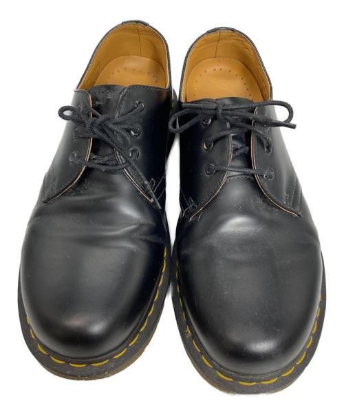 Dr.Martens（ドクターマーチン）Dr.Martens (ドクターマーチン) 3ホールシューズ ブラック サイズ:25.5の古着・服飾アイテム
