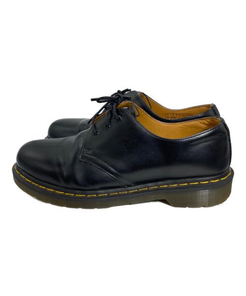 Dr.Martens（ドクターマーチン）Dr.Martens (ドクターマーチン) 3ホールシューズ ブラック サイズ:25.5の古着・服飾アイテム