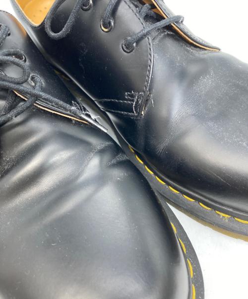 Dr.Martens（ドクターマーチン）Dr.Martens (ドクターマーチン) 3ホールシューズ ブラック サイズ:25.5の古着・服飾アイテム