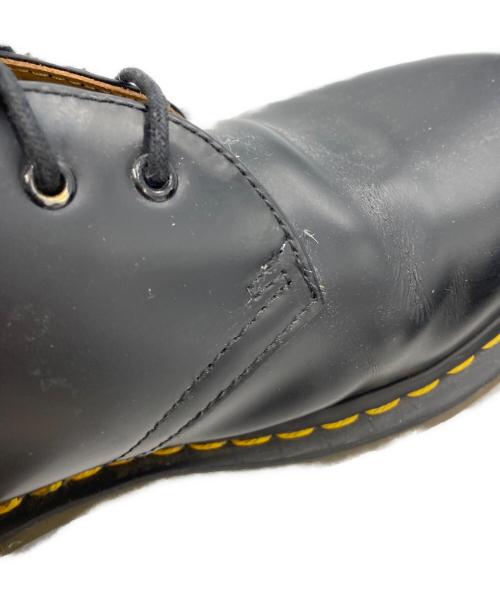 Dr.Martens（ドクターマーチン）Dr.Martens (ドクターマーチン) 3ホールシューズ ブラック サイズ:25.5の古着・服飾アイテム